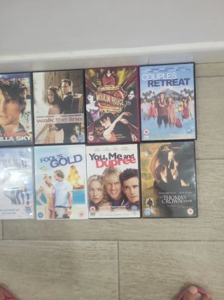 Lote 10 DVDs Comedia Romántica
