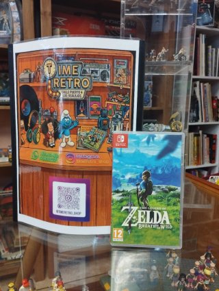 Zelda Breath of the Wild Nintendo Switch