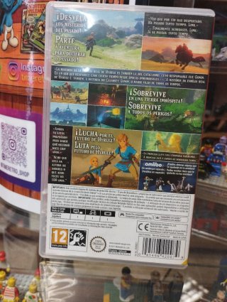 Zelda Breath of the Wild Nintendo Switch