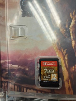 Zelda Breath of the Wild Nintendo Switch