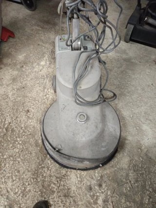 Pulidora y abrillantadora Wirbel Limpia 1500