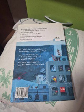 Libro lectura