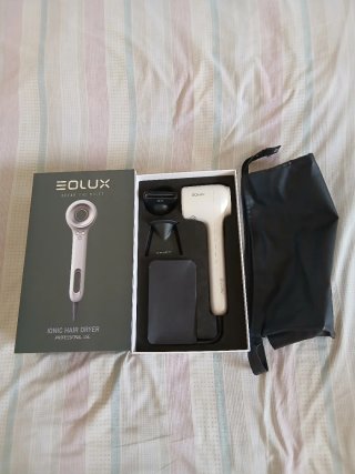 Secador Iónico Profesional EOLUX Blanco x04