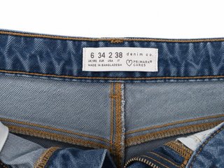 Pantalón corto vaquero