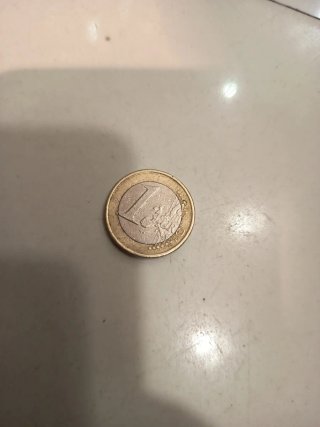 Moneda 1 Euro 2000
