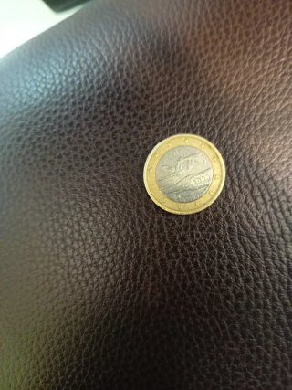 Moneda 1 Euro 2000