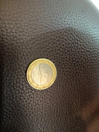 Moneda 1 Euro 2000