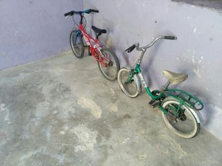 Lote bicicletas BH para niños
