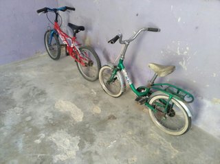 Lote bicicletas BH para niños