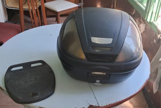 Maleta Givi Negra