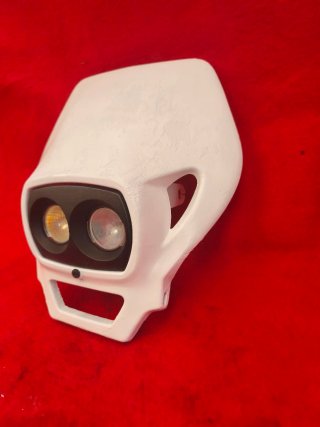 Careta Faro Doble Universal Ciclomotor