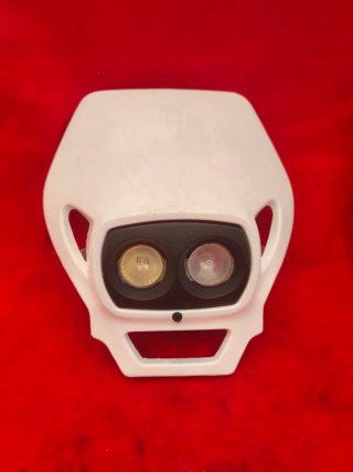 Careta Faro Doble Universal Ciclomotor
