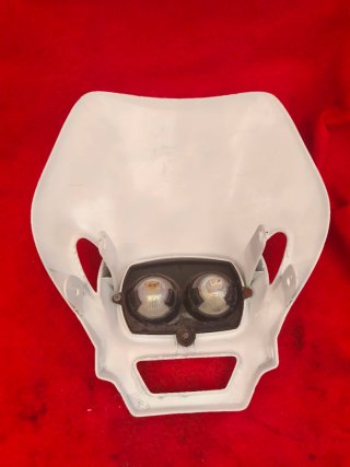 Careta Faro Doble Universal Ciclomotor