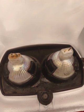 Careta Faro Doble Universal Ciclomotor