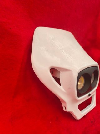 Careta Faro Doble Universal Ciclomotor