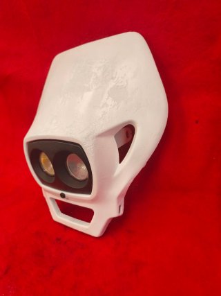 Careta Faro Doble Universal Ciclomotor