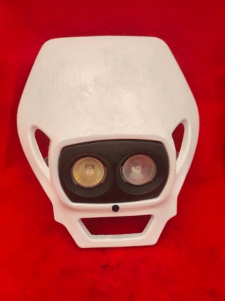 Careta Faro Doble Universal Ciclomotor