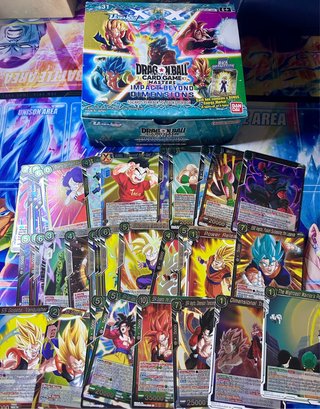 Dragon Ball Super Card Game - Mazzo