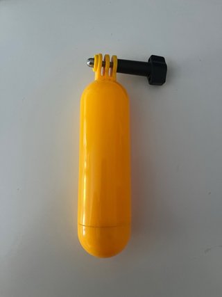 Palo flotador GoPro amarillo
