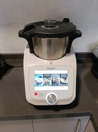 Robot de Cocina Silvercrest Monsieur Cuisine Conne