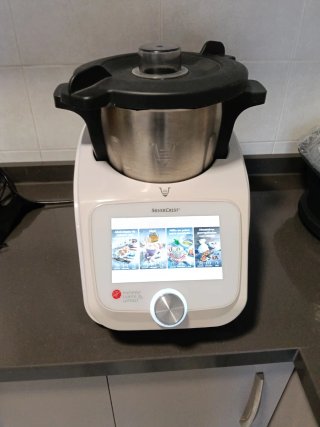 Robot de Cocina Silvercrest Monsieur Cuisine Conne