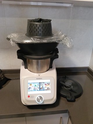 Robot de Cocina Silvercrest Monsieur Cuisine Conne