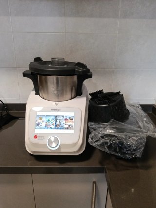 Robot de Cocina Silvercrest Monsieur Cuisine Conne