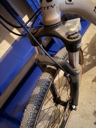 Bicicleta Monty Corsa Talla S
