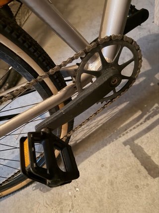Bicicleta Monty Corsa Talla S