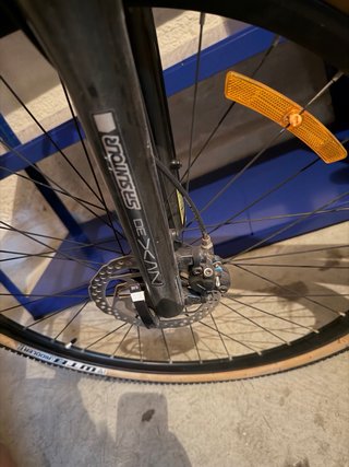 Bicicleta Monty Corsa Talla S