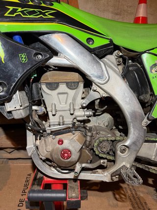 Kawasaki KX450F 2015