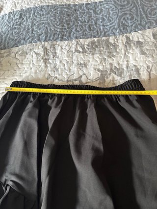 Faldas negras de volantes para baile