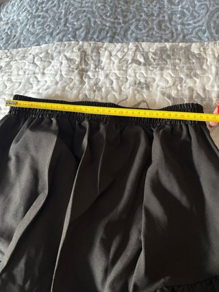 Faldas negras de volantes para baile