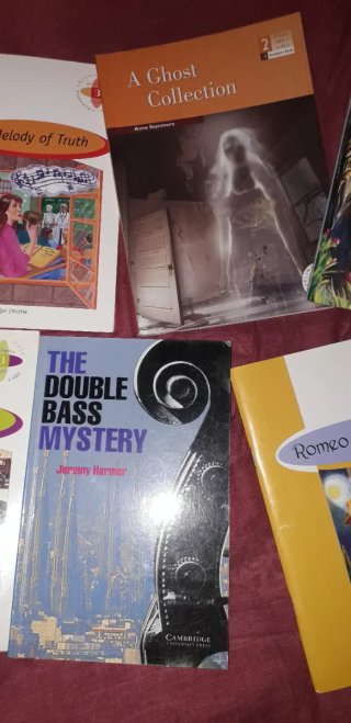 Lote novelas juveniles en Ingles