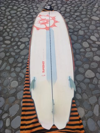 Tabla Kitesurf Slingshot Angry Swallow