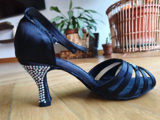 Zapatos baile salón burlesque