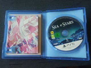 Sea of Stars PS5 + Poster