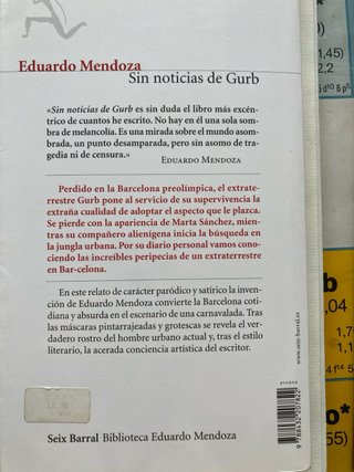 Sin noticias de Gurb (Spanish Edition)