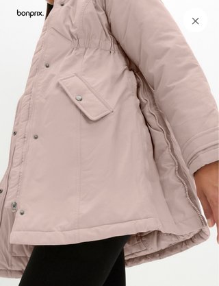 Abrigo premamá Bonprix Beige