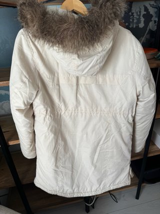 Abrigo premamá Bonprix Beige