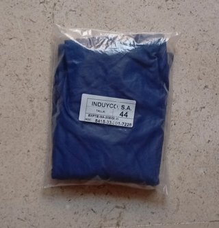 Bañador mujer azul. Talla 44. En su envoltorio