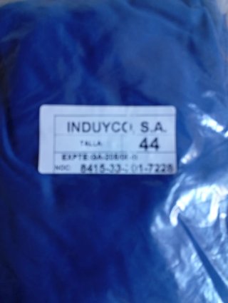 Bañador mujer azul. Talla 44. En su envoltorio
