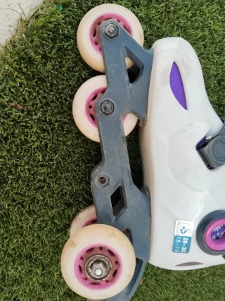 Patines Oxelo Niña Talla Ajustable