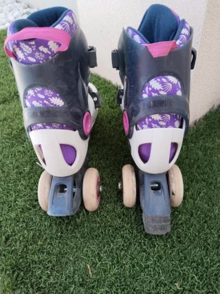 Patines Oxelo Niña Talla Ajustable