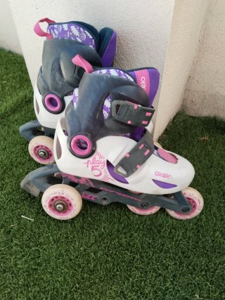 Patines Oxelo Niña Talla Ajustable