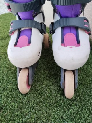 Patines Oxelo Niña Talla Ajustable