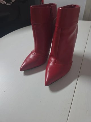 Botines de tacón para mujer