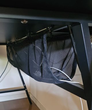 Escritorio Ikea Utespelare Negro