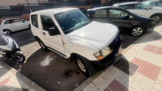 Mitsubishi Montero 2000