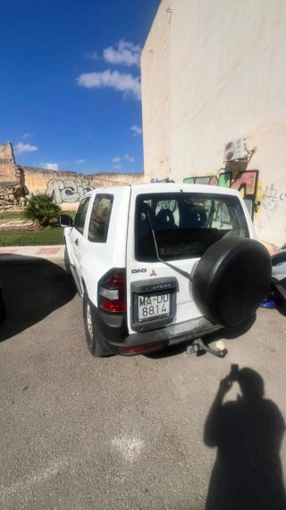 Mitsubishi Montero 2000